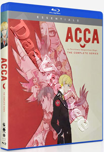 ACCA | ACCA: 13-ku Kansatsu-ka  |   Blu-Ray